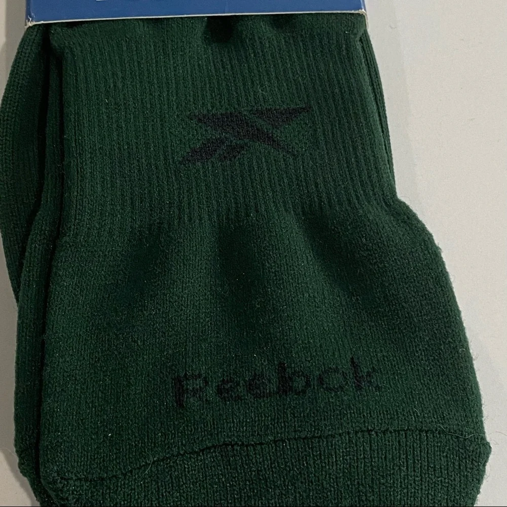 NEW Reebok All Sport Aegis Protected Socks Green Unisex Med Women 5-10 Kid 4-8